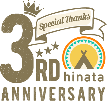 3rd hianta anniversary